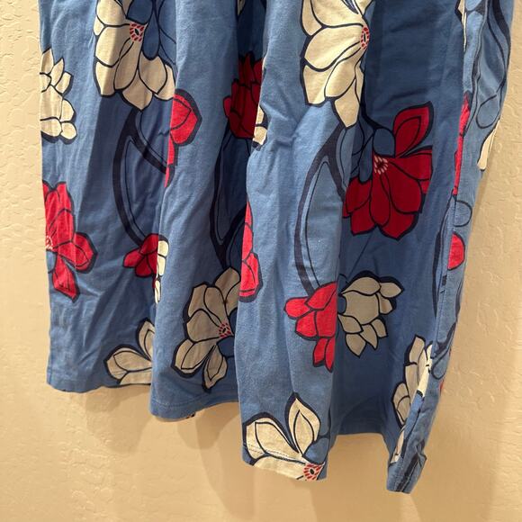 Tea Collection Blue & Pink Magnolia Dress - Picture 4 of 9